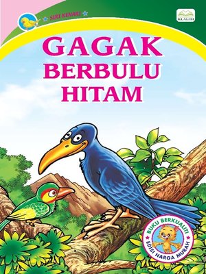 cover image of Gagak Berbulu Hitam